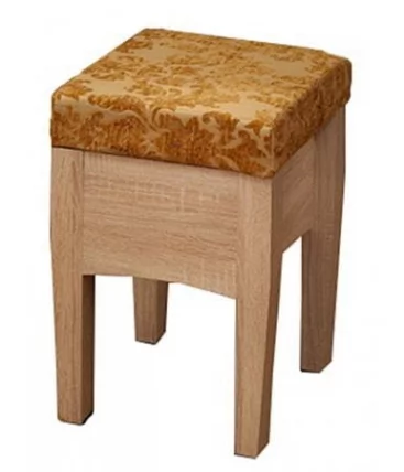 Банкетка ADELE 53 Дуб Сонома/Venzel Amber (спальня)_0