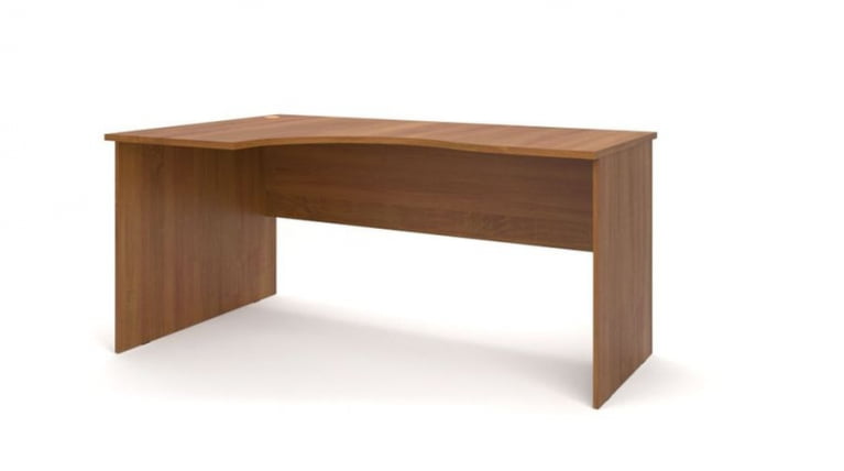 Стол компьютерный угловой Р.СКУ-14 (левый) Крафт золотой_0