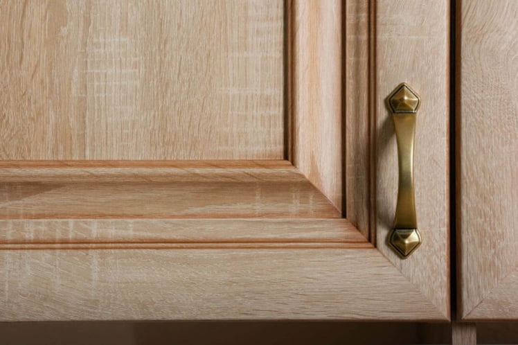 Шкаф кухонный 400 Кантри ЛД 235.221.000 Сономе эйч светлая_2