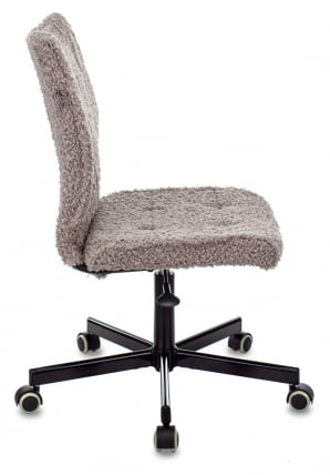 Кресло для оператора Бюрократ CH-330M Серый экомех_2