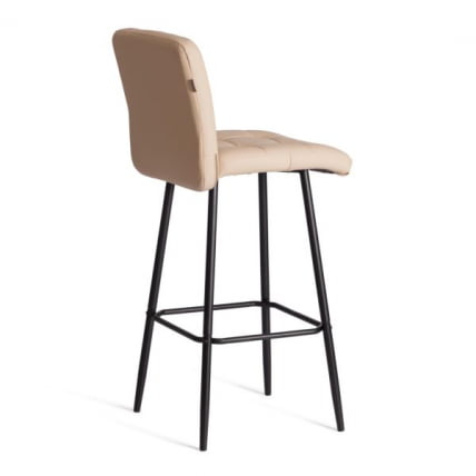 Барный стул Medeo/Медео экокожа , бежевый, 45х56х113 см_6