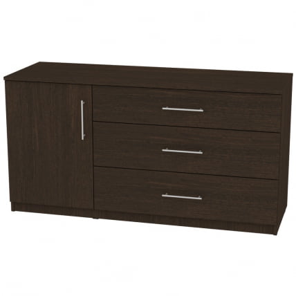 Комод Калисто(К48)699х1352х468ручкарейлинг160мм(Венге) / Калисто(K48)699х1352х468ручкарейлинг160мм(Венге)_0