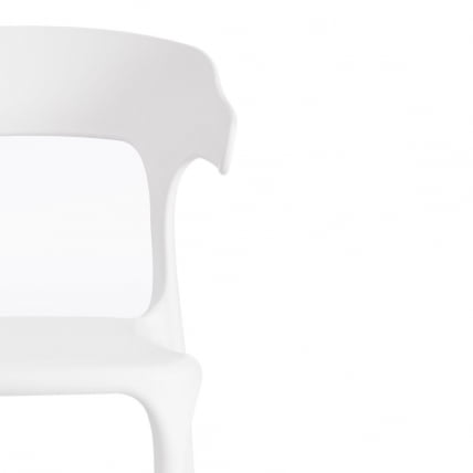Стул TON (mod. PC33) пластик, 49 x 52 x 74 см, White (Белый) 01_4
