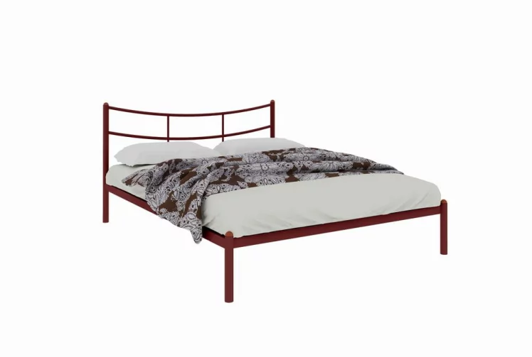 Кровать София 1800х2000 Красная_0