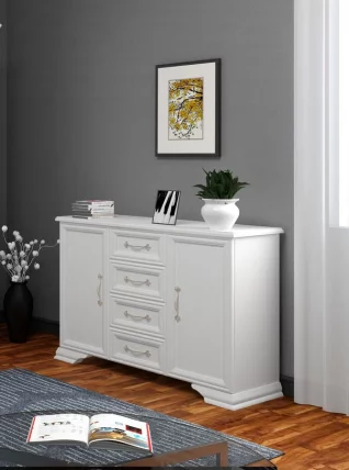 Комод Грация 1300 Белый_2