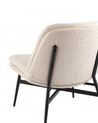 Кресло лаунж Таил кремовый / Tail_5