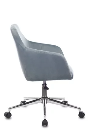 Кресло для оператора Бюрократ CH-380SL Голубая сталь Italia 21_2