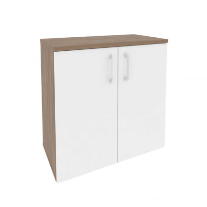 Шкаф низкий широкий (2 низких фасада ЛДСП) ONIX O.ST-3.1 Дуб Аризона/Белый_0