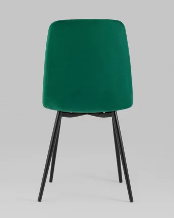 Стул Oliver велюр Темно-зеленый_4