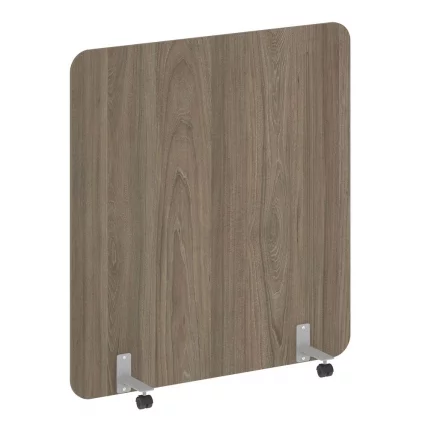 Перегородка на металлических опорах, на роликах R-line DP.R-140-150 Вяз Благородный_0