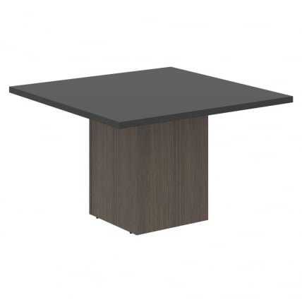 Стол для заседаний центральный VELION VCCT 1212.1 Яшма черный Дуб Сильвер_0