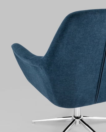 Кресло Рон Синий_6