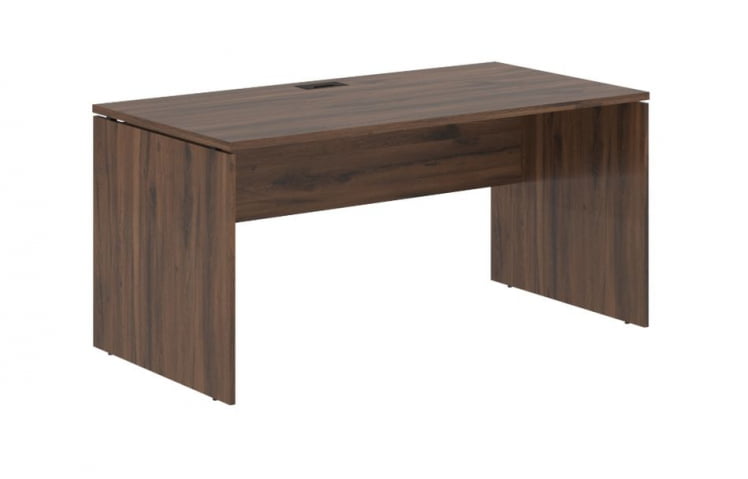 Стол письменный EDIS EDST 1580 Дуб Денвер темный Черный_0