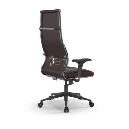 Кресло руководителя Мetta L 1m 46/4D Infinity Easy Clean (MPES) Комплект 6 Темно-коричневое_1