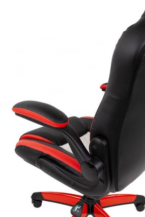 Игровое кресло CHAIRMAN Chairman гаме 15 Черный Красный Белый / game_10