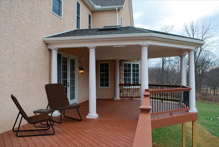 Зона отдыха Rio Patio Коричневый_2