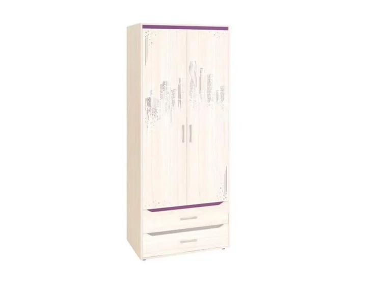 Шкаф для одежды Мегаполис 55.01 Сосна Астрид_0