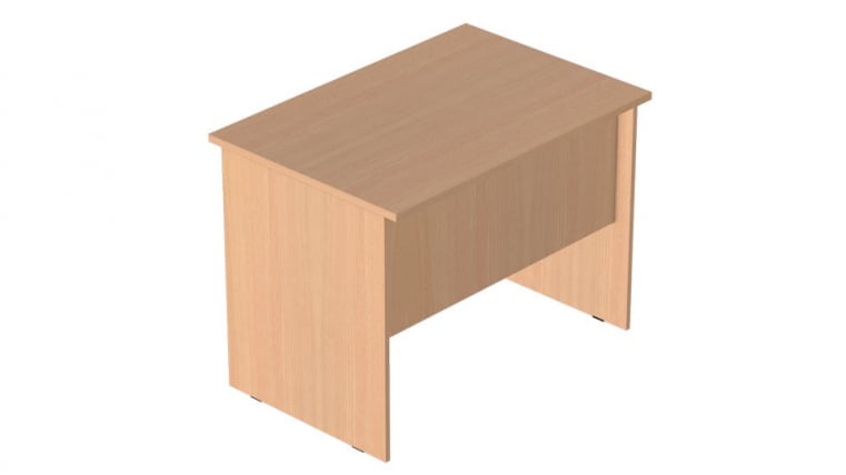 Стол письменный Р.С-10 Крафт белый_0