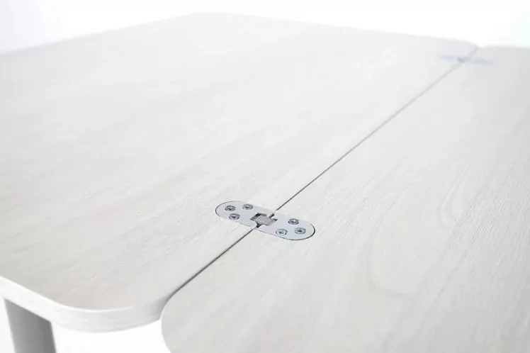 Стол-трансформер раскладной Прайм-3Р Ясень Анкор светлый_9