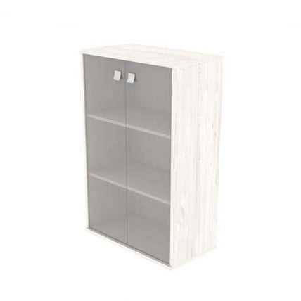 Шкаф средний широкий STYLE Л.СТ-2.4 Дуб Наварра_0