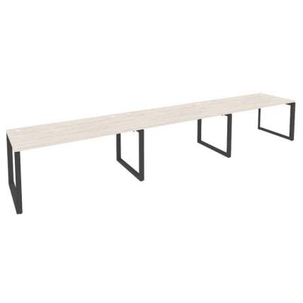 Рабочая станция на О-образном м/к ONIX O.MO-RS-3.4.8 Денвер Светлый/Антрацит_0