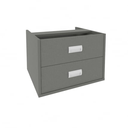 Блок ящиков центральный Maris SH.YC-2 Металлик_0