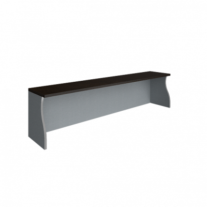 Надставка на стол Riva А.НС-4 Венге/Металлик_0