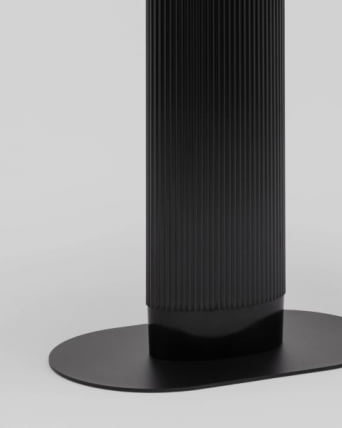 Стол обеденный Mystery 130х80 см черный керамика_4