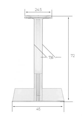 Подстолье обеденное DOBRIN VALENTINO_7