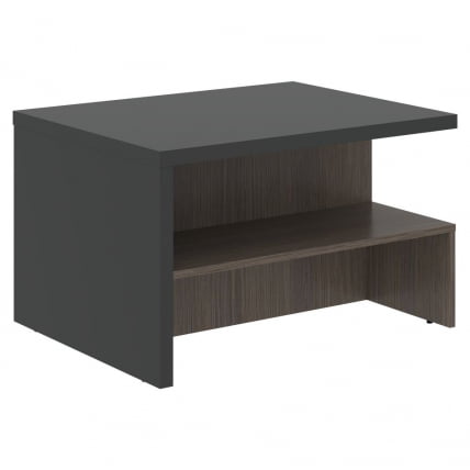 Стол журнальный VELION VCT 9070 Яшма черный Дуб Сильвер_0