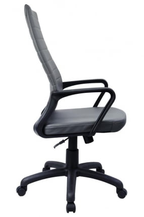 Кресло 1165-4 PL Экокожа Серый_1