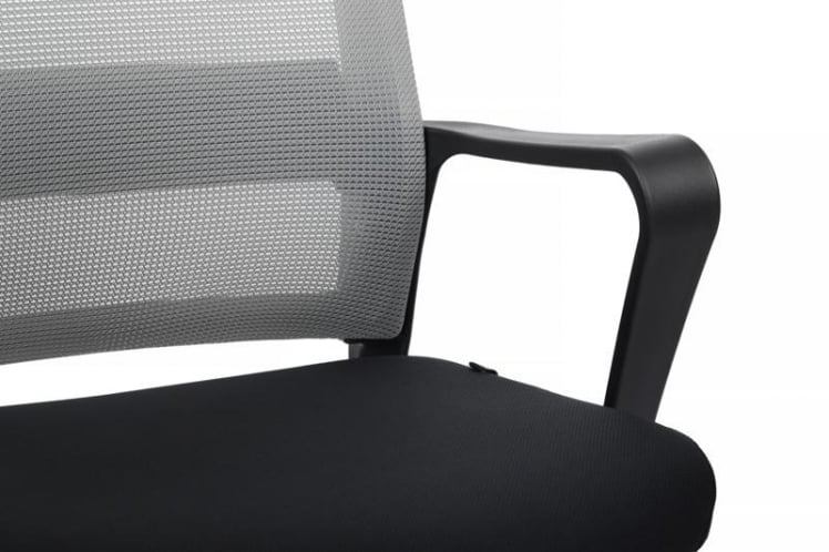 Кресло Минт РCХ М1029МБЕ Серый/Черный / Mint RCH M1029MBE_8