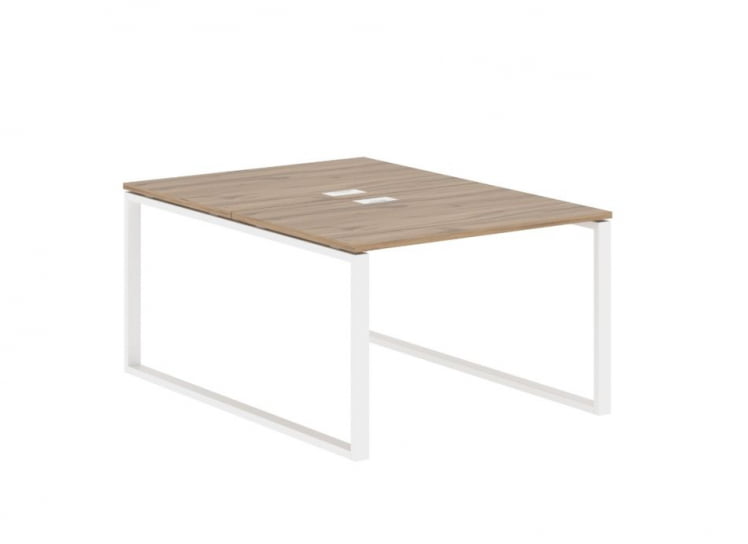 Бенч-система EDIS EQWST 1116 Дуб Денвер светлый Белый_0