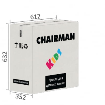 Детское кресло CHAIRMAN KIDS 103 LT Монстры_5