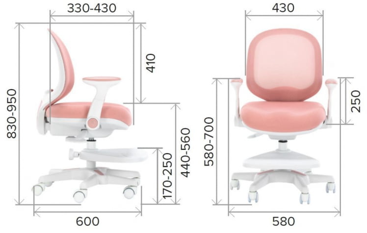 Детское кресло Everprof Kids 102 Ткань Зеленый_13