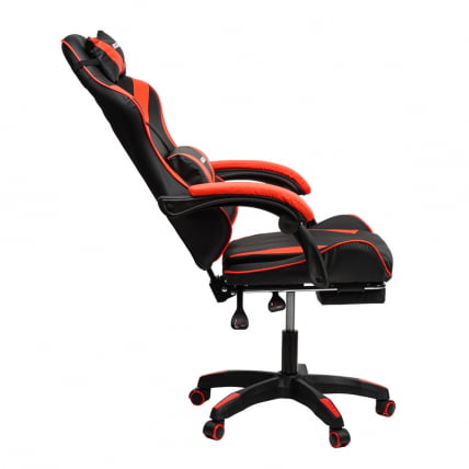 Кресло 088 цвет черный/красный с массажем 088-black-red-mass_4