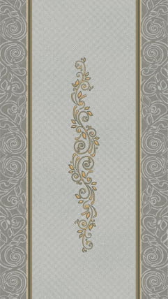 Шкаф-витрина кухонный с колоннами Оливия 71.15_5