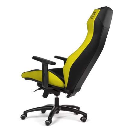 Геймерское кресло WARP Ze Желтый/черный_3