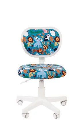 Детское кресло CHAIRMAN KIDS 106 White Зоопарк_1