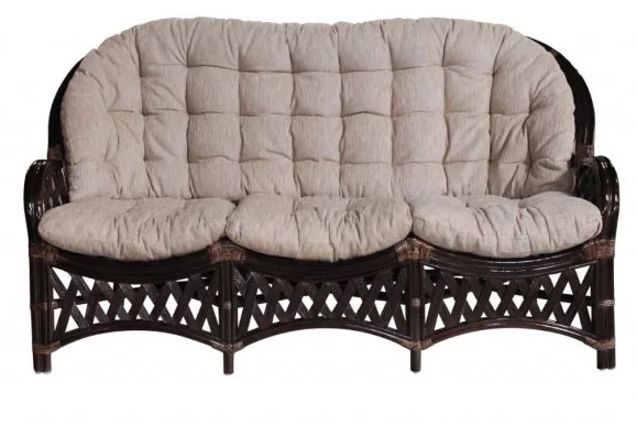 Диван 3х местный Черчилль/Рузвельт/Кобана Cherchille4 молочный шоколад_0