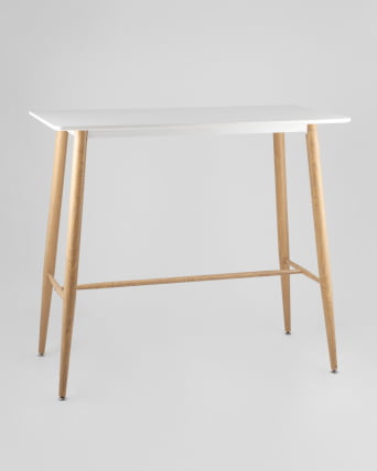 Стол барный DSW Белый_1