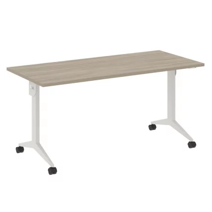 Стол складной мобильный X-Pull X.M-4.7 Дуб Аттик/Белый_0