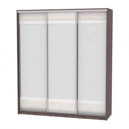 Шкаф-купе B-220х200х60-2(ЯАТ-ЯАС-D10D10D10)_0