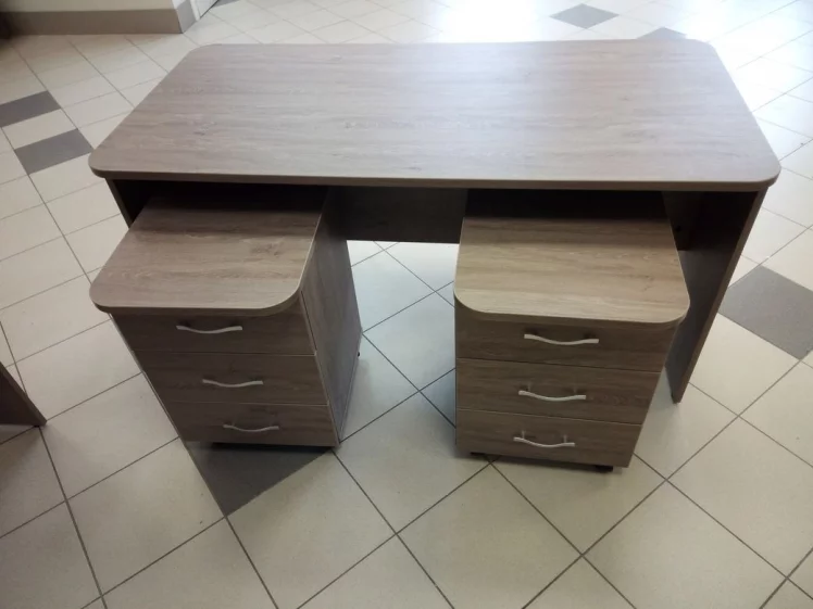 Тумба подкатная Glassy 3.14.10 Дуб Верцаска_6