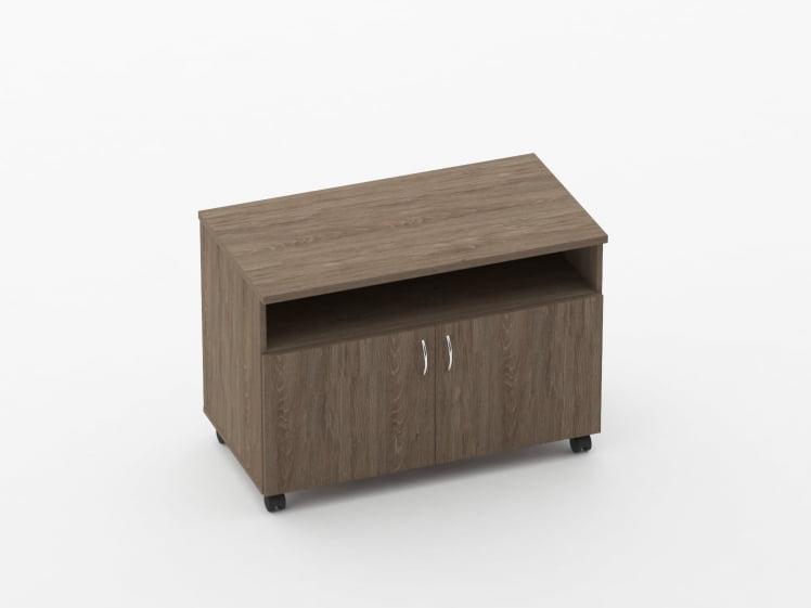 Тумба под оргтехнику Twin 14.11.11 Дуб Верцаска_0