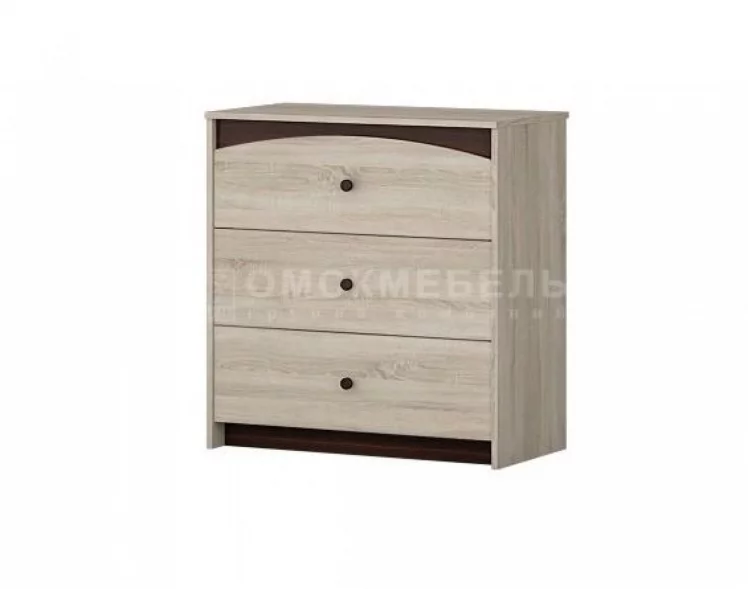 Комод 3 ящика Ева Км85_0
