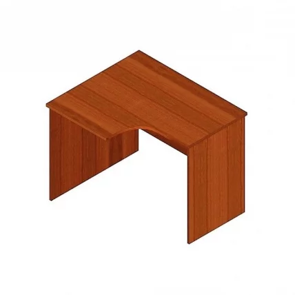 Стол компьютерный угловой Р.РС-10 (левый) Орех Гепланкт_0