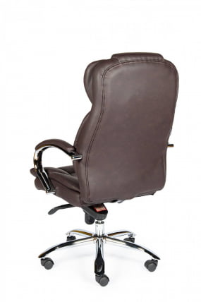 Кресло офисное Верса H-1708-322 Коричневый_4