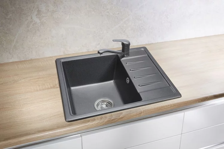 Кухонная мойка STANDART 5803 Брют_1