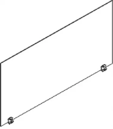 Экран из оргстекла RAND LITE RPG 960_1